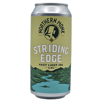 Northern Monk Striding Edge Light IPA