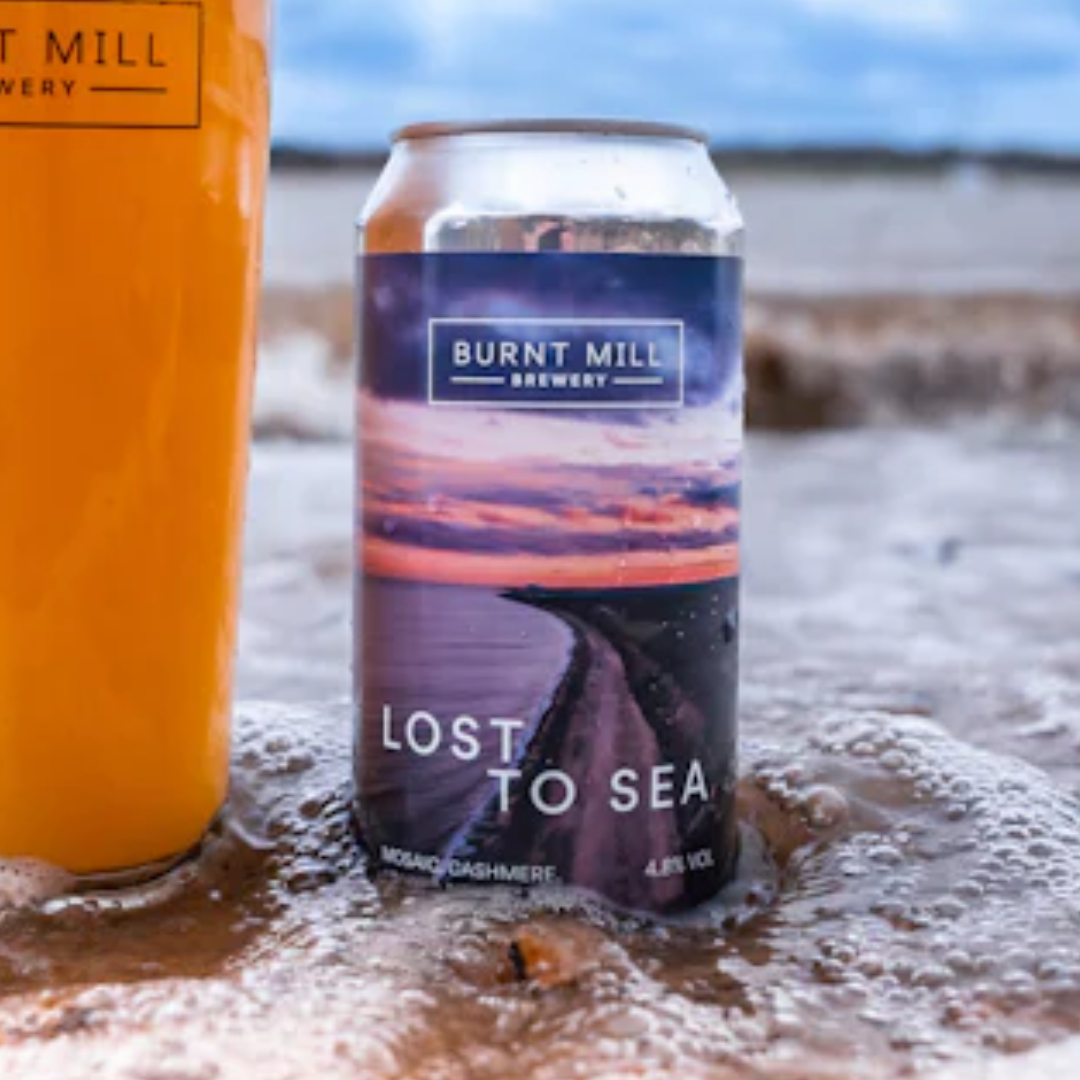 Burnt Mill Lost To Sea NE Pale Ale Burnt Mill Lost To Sea NE Pale Ale