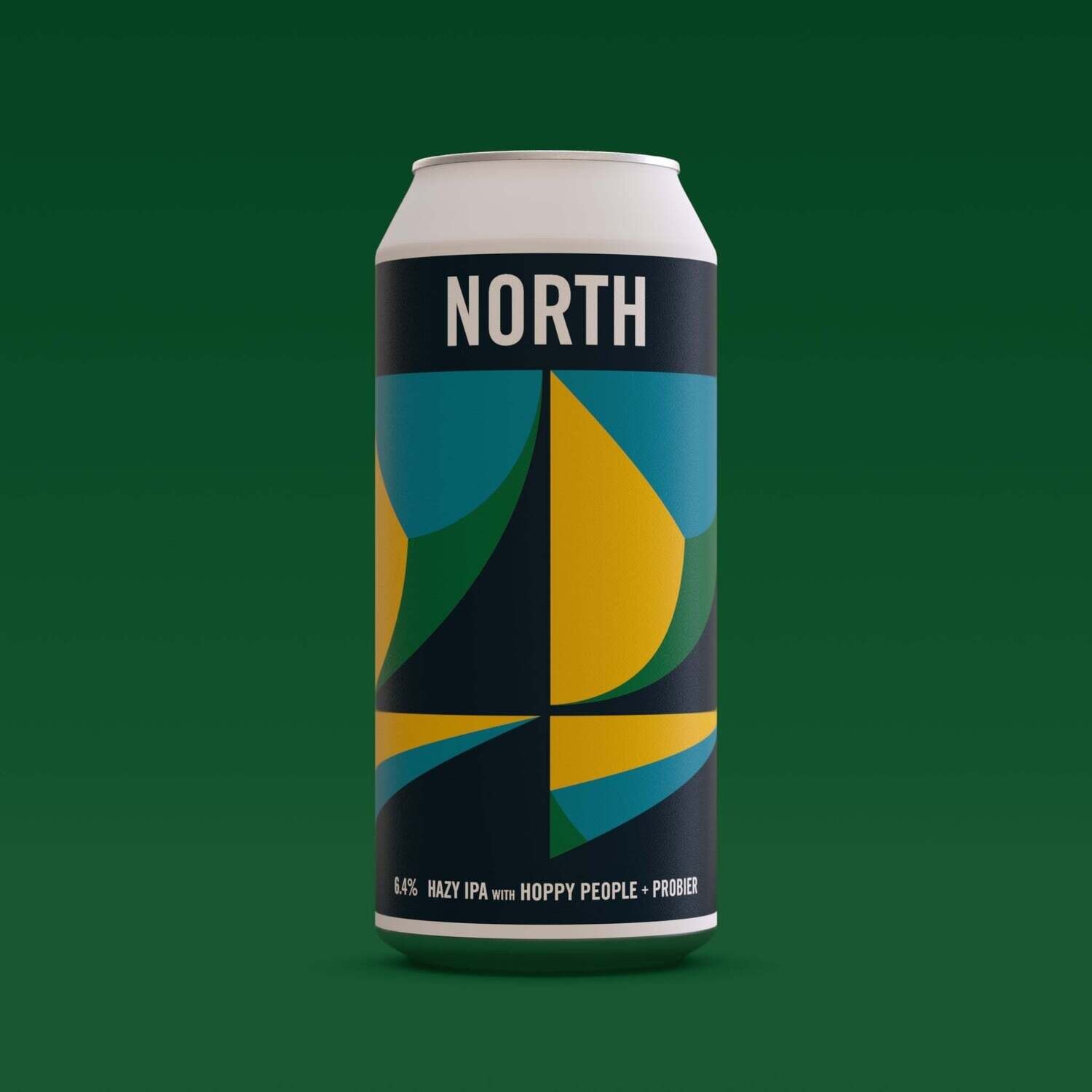 North Brew x Hoppy People x Probier Hazy IPA North Brew x Hoppy People x Probier Hazy IPA