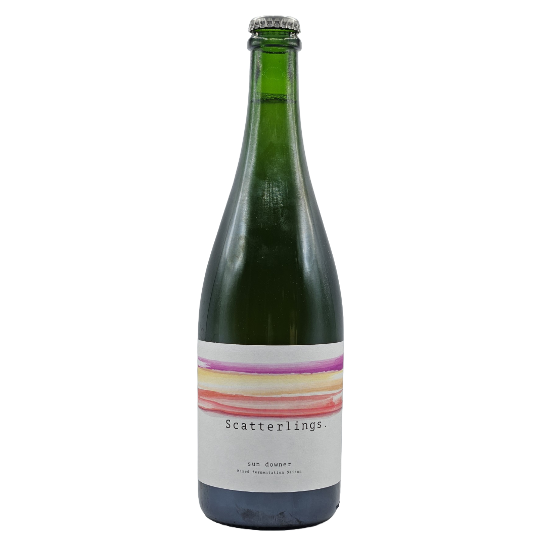 Scatterlings Sun Downer Mixed Fermentation Saison