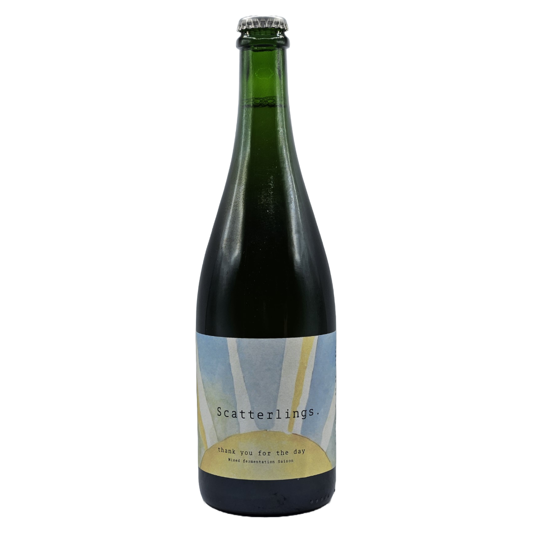 Scatterlings Thank You For The Day Mixed Fermentation Saison