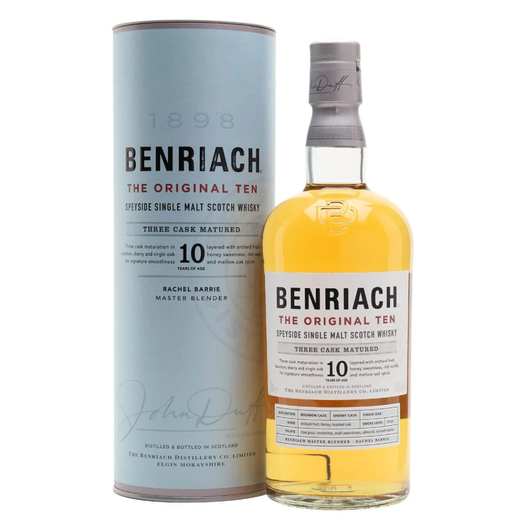 Benriach The Original Ten 10yr Old Single Malt Whisky Benriach The Original Ten 10yr Old Single Malt Whisky