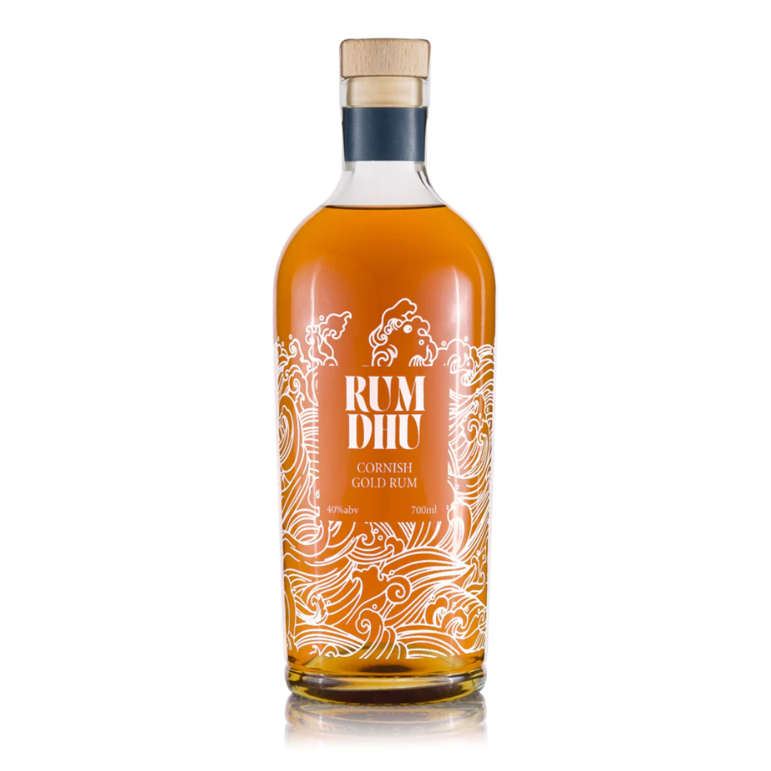 Mounts Bay Rum Dhu Cornish Gold Rum