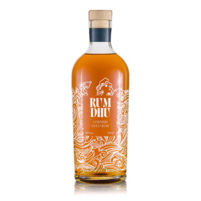 Mounts Bay Rum Dhu Cornish Gold Rum
