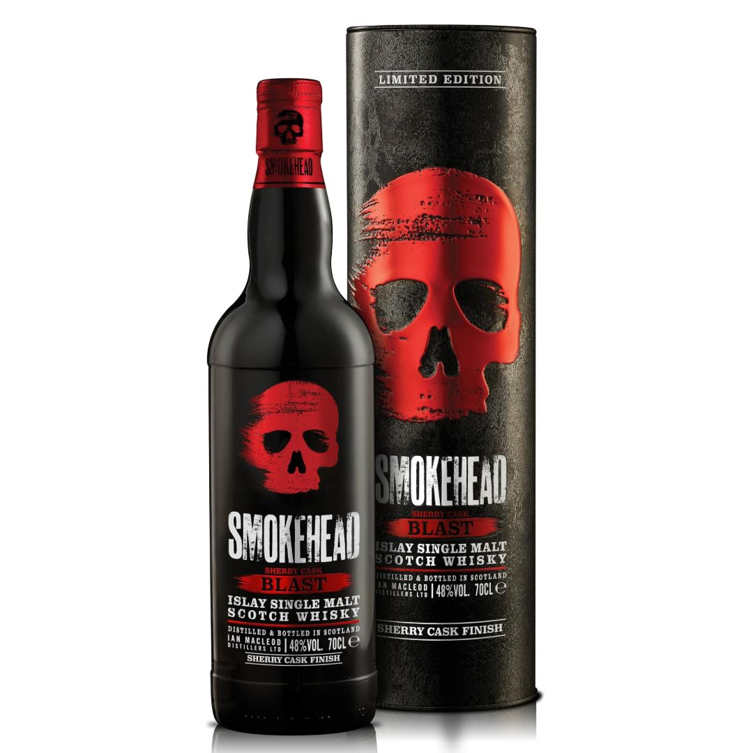 Smokehead Sherry Cask Blast Islay Single Malt Whisky