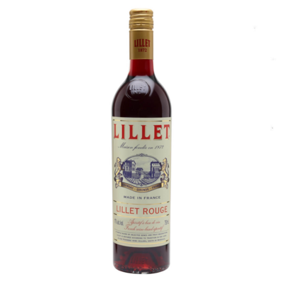 Lillet Rouge Vermouth
