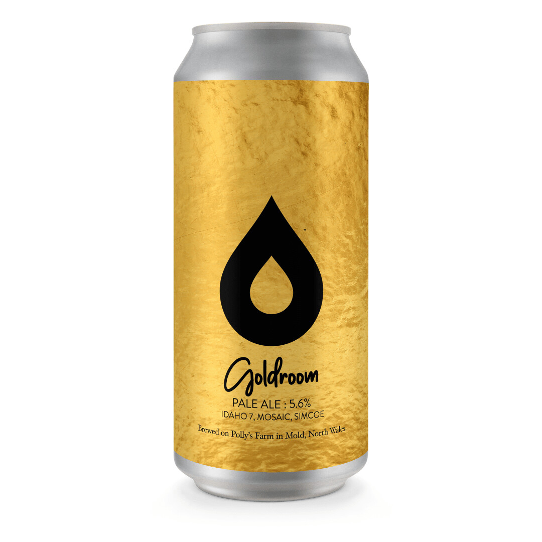 Polly&#39;s Goldroom Pale Ale