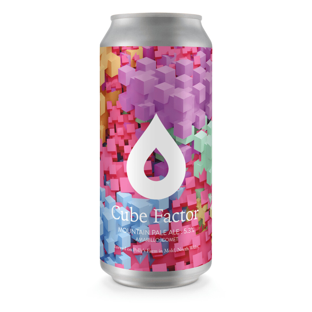Polly&#39;s Cube Factor Mountain Pale Ale