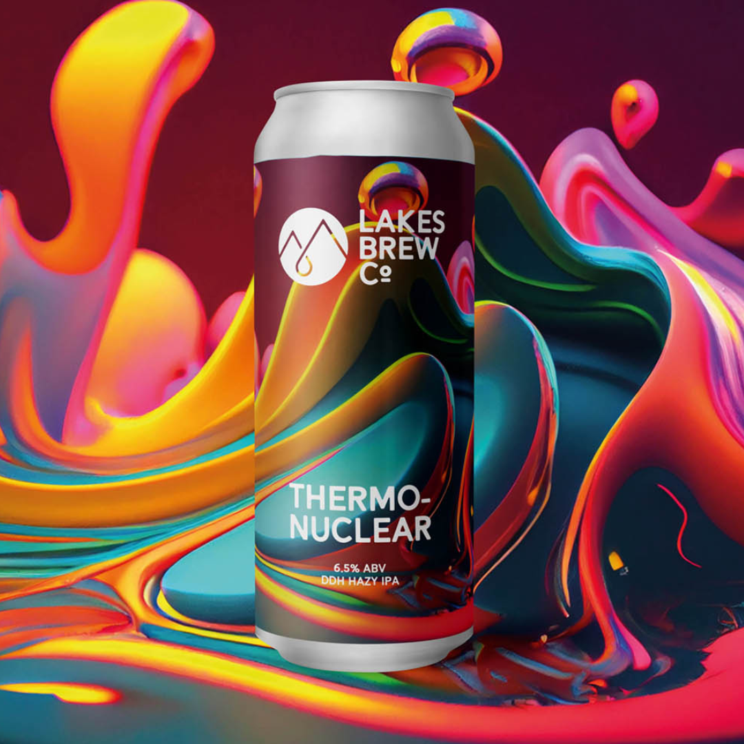 Lakes Thermonuclear DDH Hazy IPA Lakes Thermonuclear DDH Hazy IPA