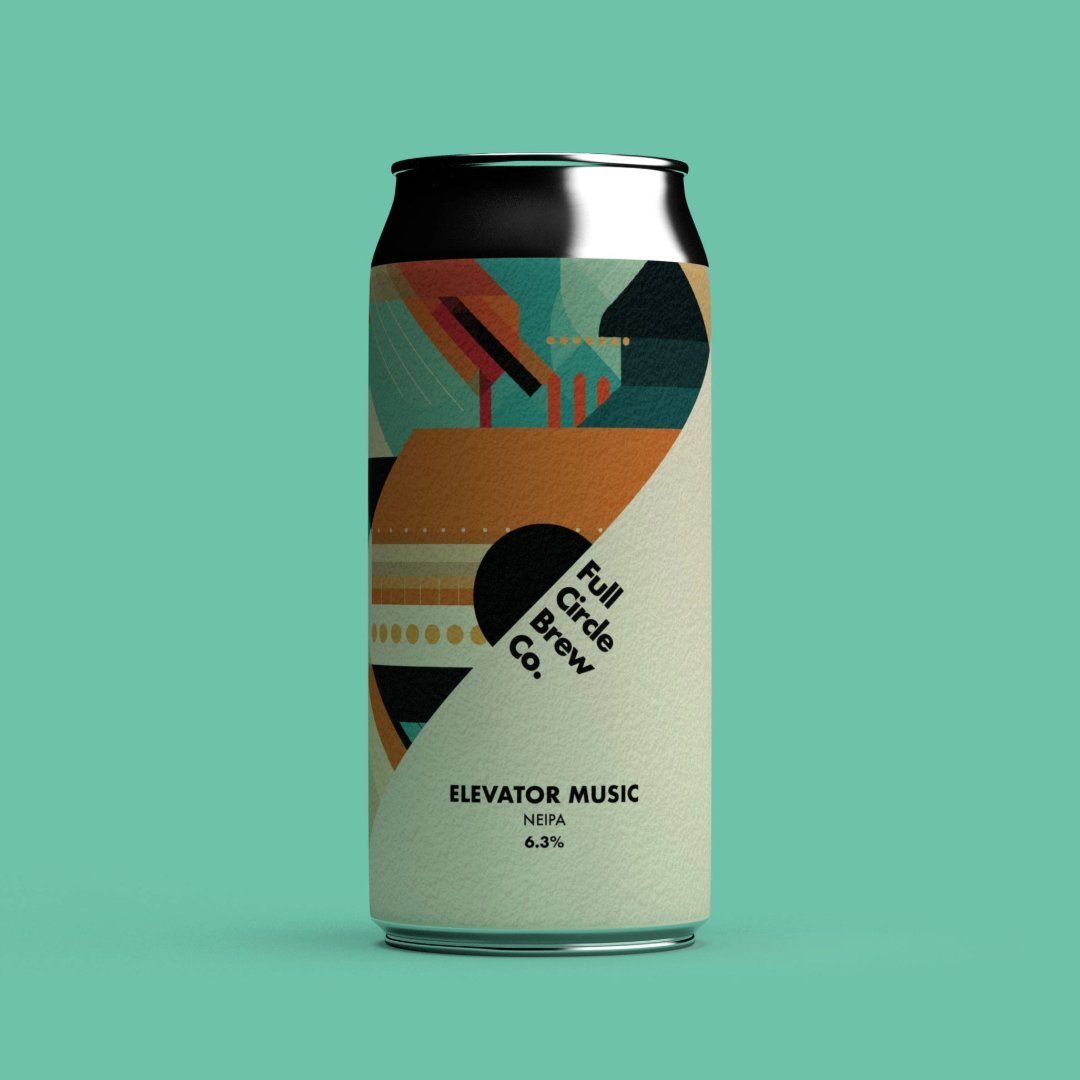 Full Circle Elevator Music NE IPA Full Circle Elevator Music NE IPA