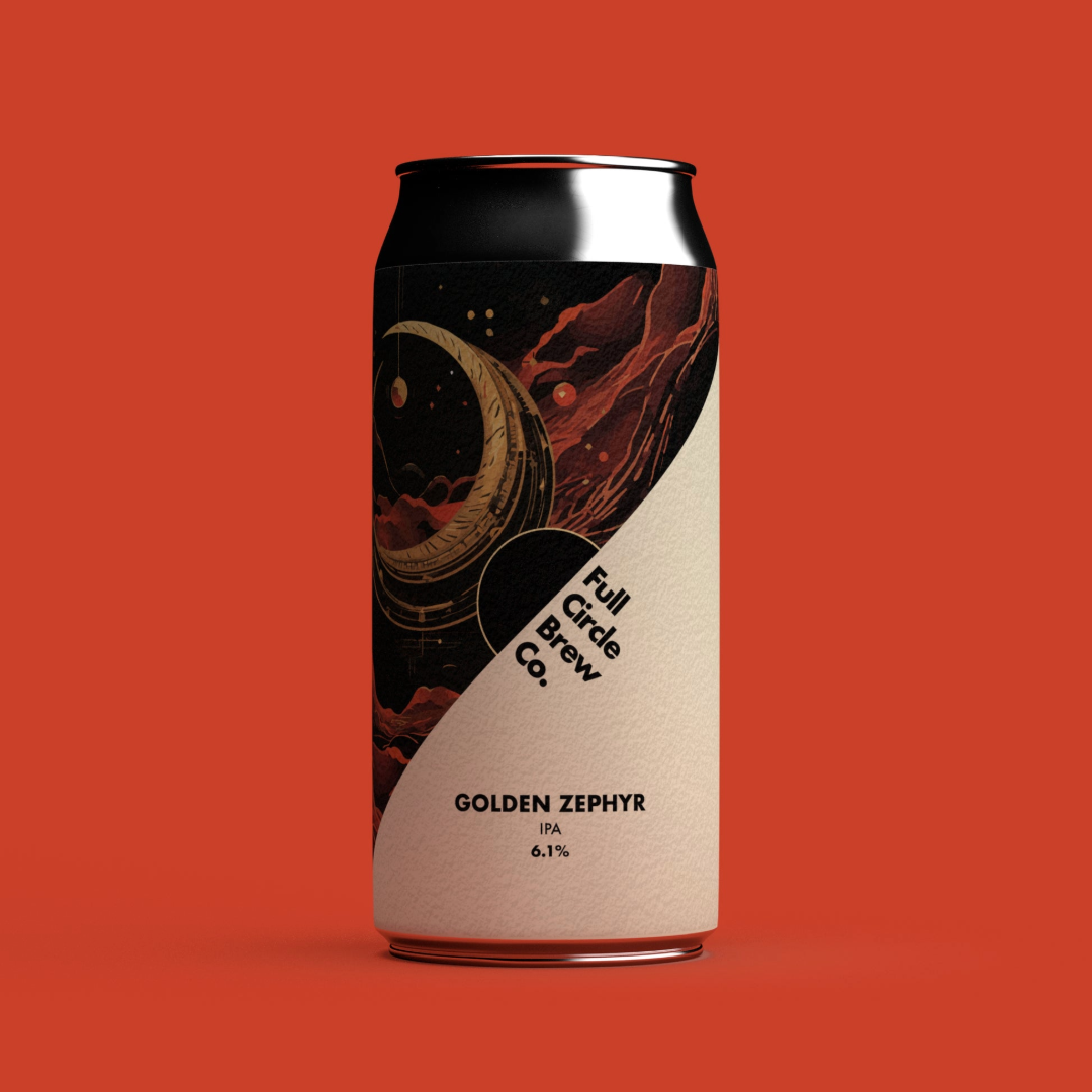 Full Circle Golden Zephyr IPA Full Circle Golden Zephyr IPA