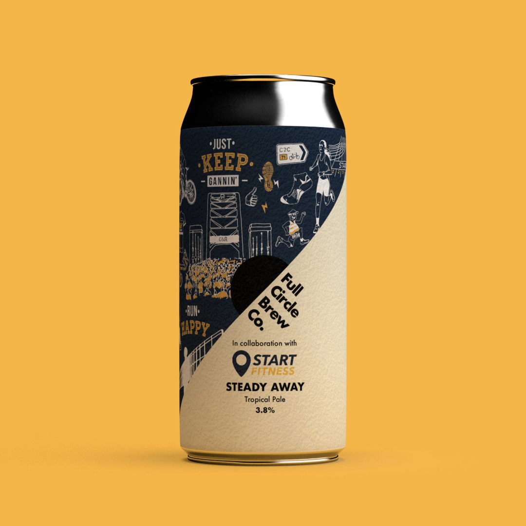Full Circle Steady Away Tropical Pale Ale