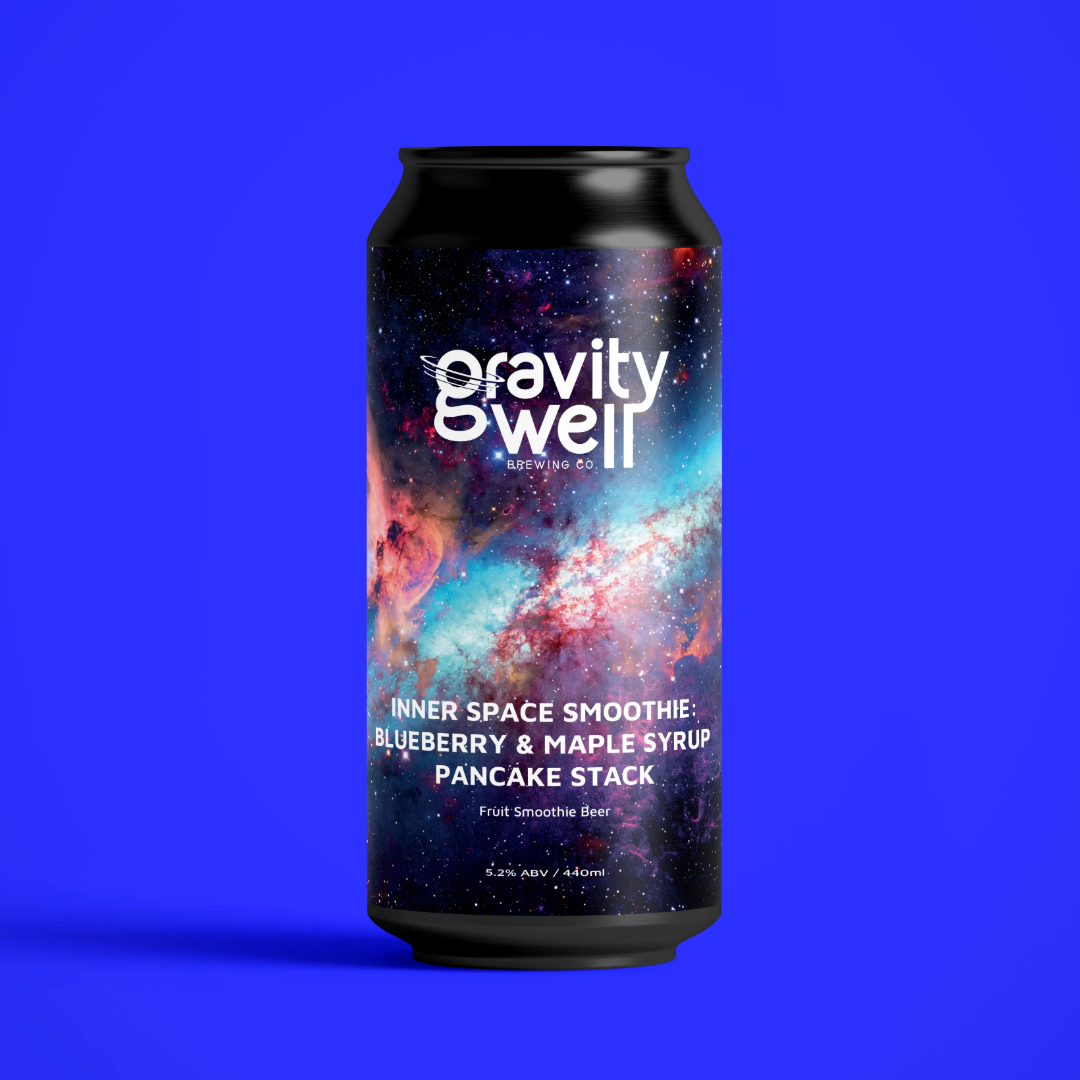 Gravity Well Inner Space Smoothie Blueberry &amp; Maple Syrup Pancake Stack Sour