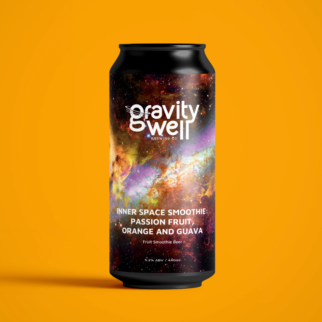Gravity Well Inner Space Smoothie Passion Fruit Orange &amp; Guava Sour