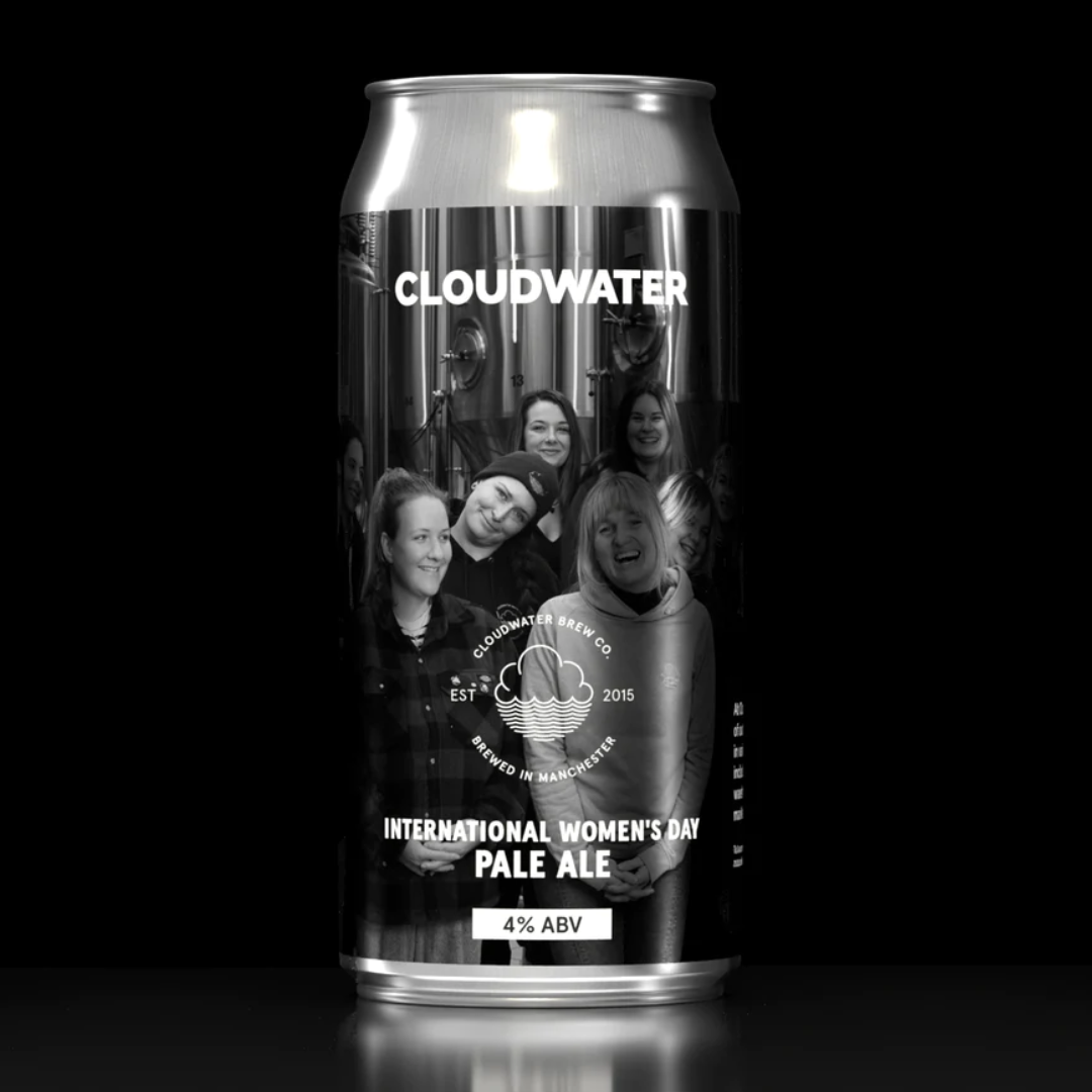 Cloudwater International Women&#39;s Day Pale Ale