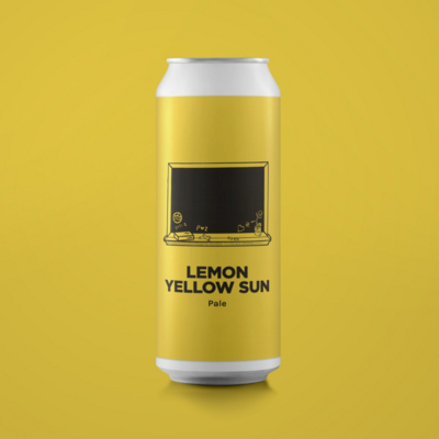 Pomona Island x Dead Crafty Lemon Yellow Sun Pale Ale