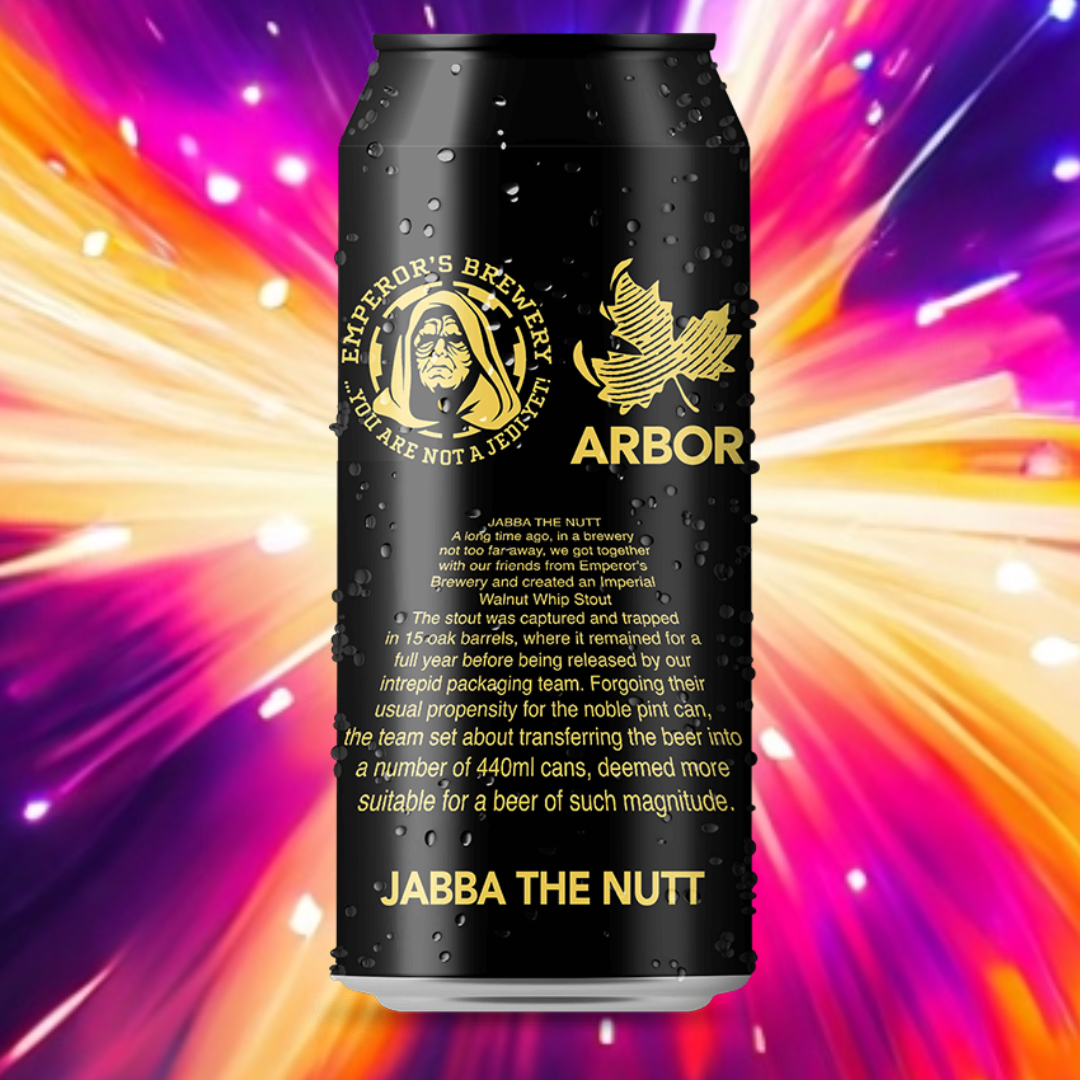 Arbor x Emperors Jabba The Nutt BA Imperial Stout