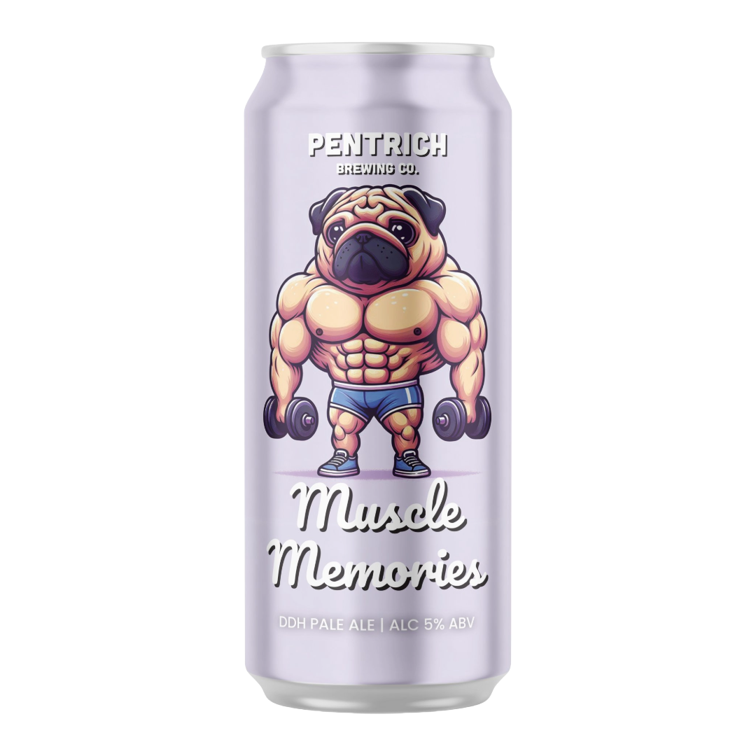 Pentrich Muscle Memories DDH Pale Ale
