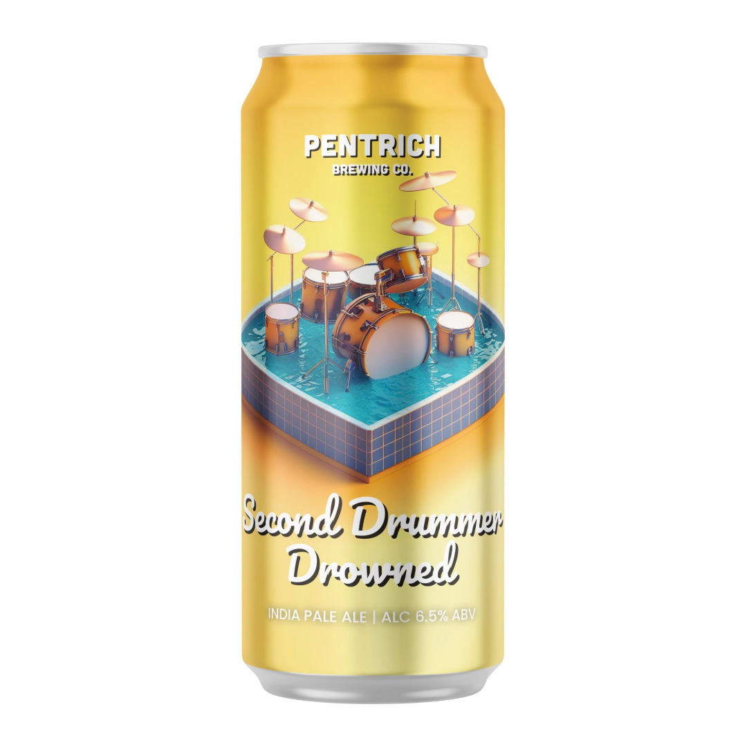 Pentrich Second Drummer Drowned IPA