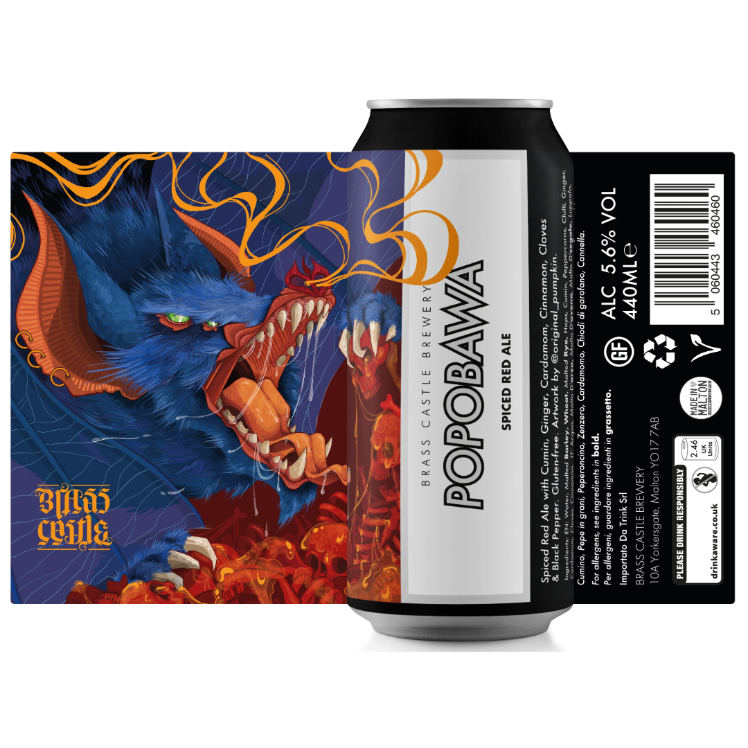 Brass Castle Popobawa Spiced Red Ale