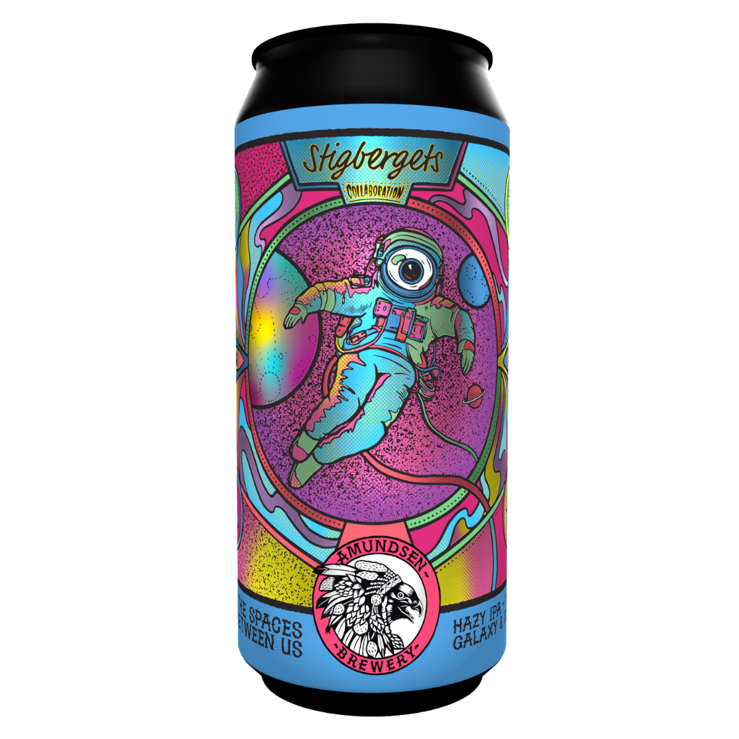 Amundsen x Stigbergets The Spaces Between Us IPA