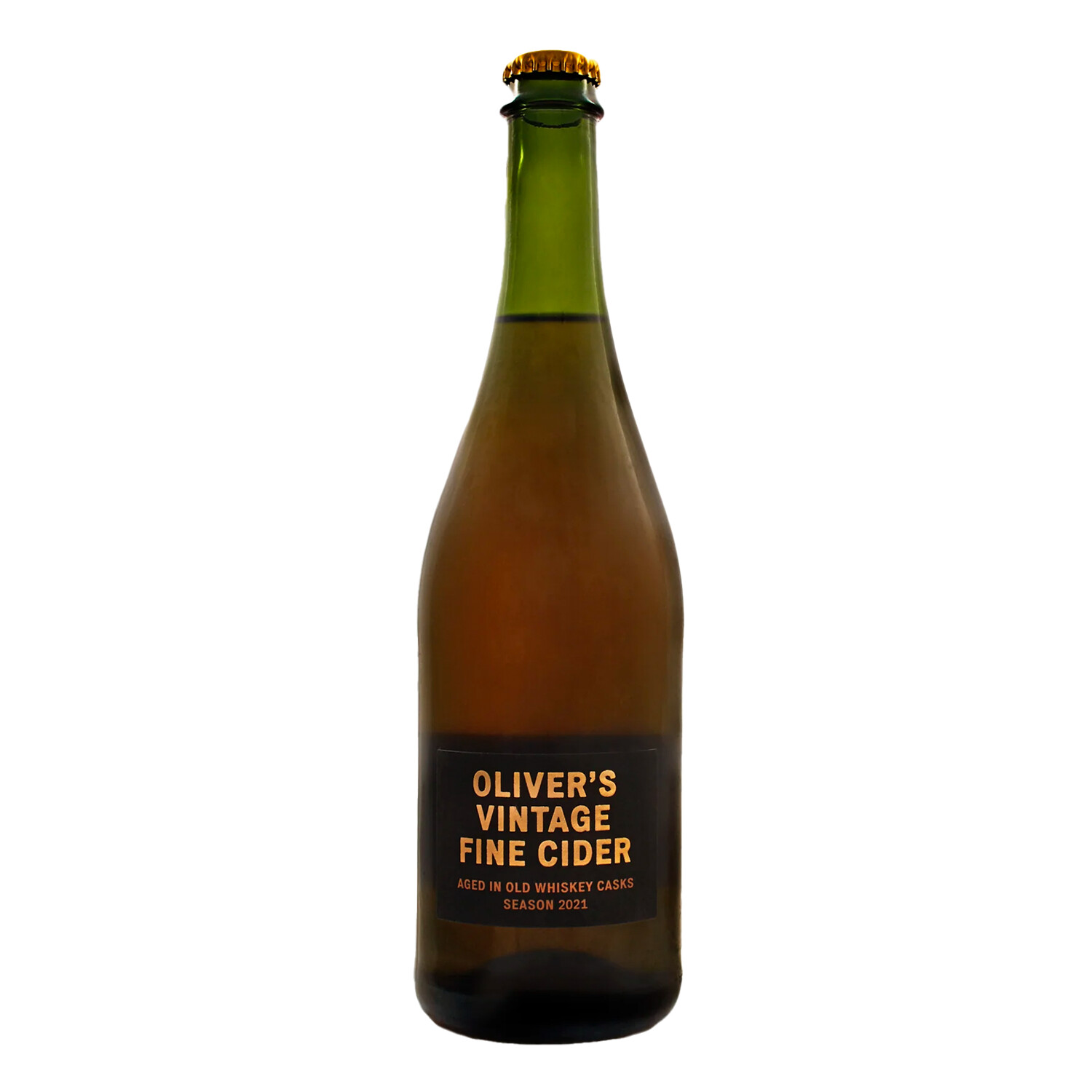 Oliver&#39;s Vintage Aged In Whiskey Casks Season 2021 BA Cider