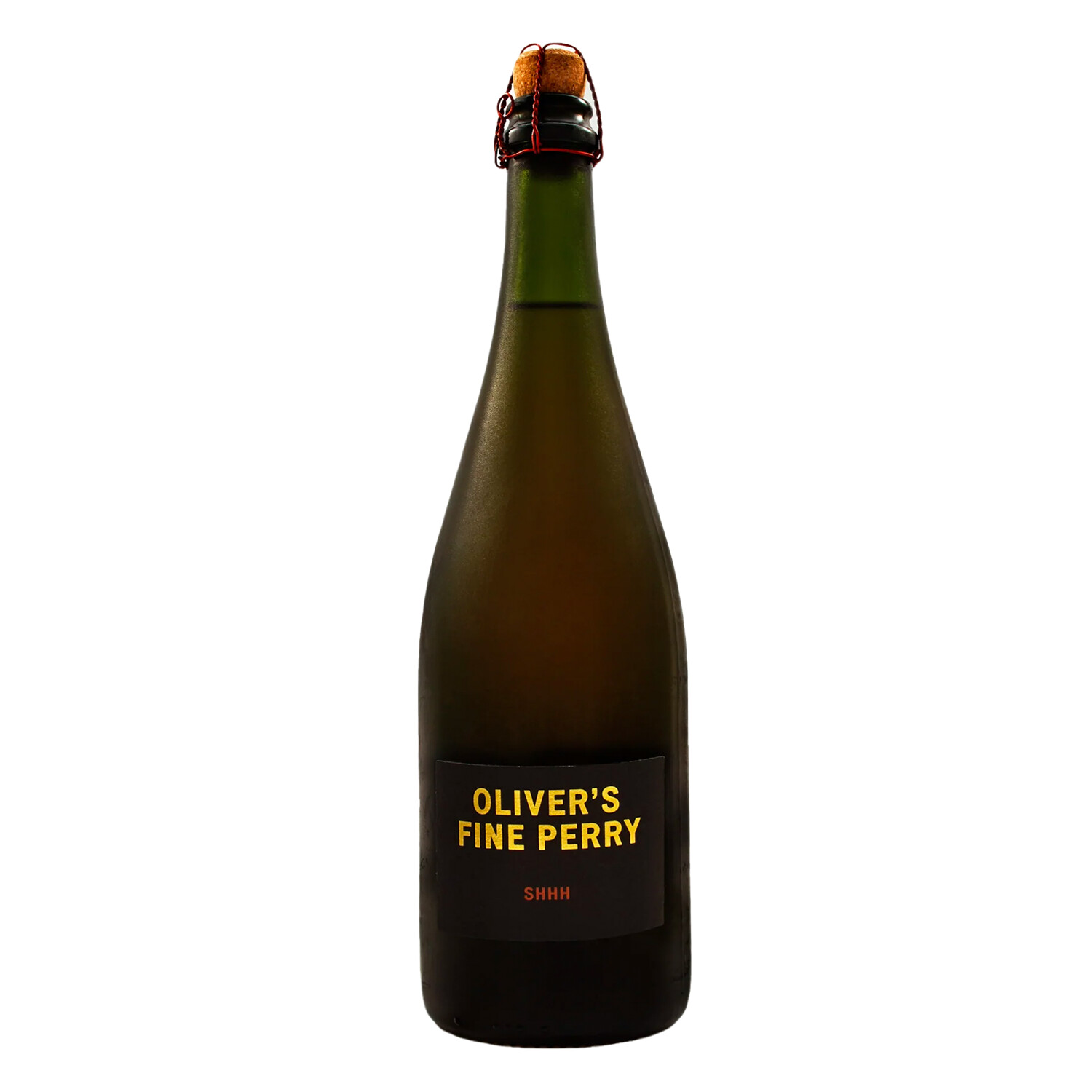 Oliver&#39;s Shhh Bottle Conditioned Perry 2022