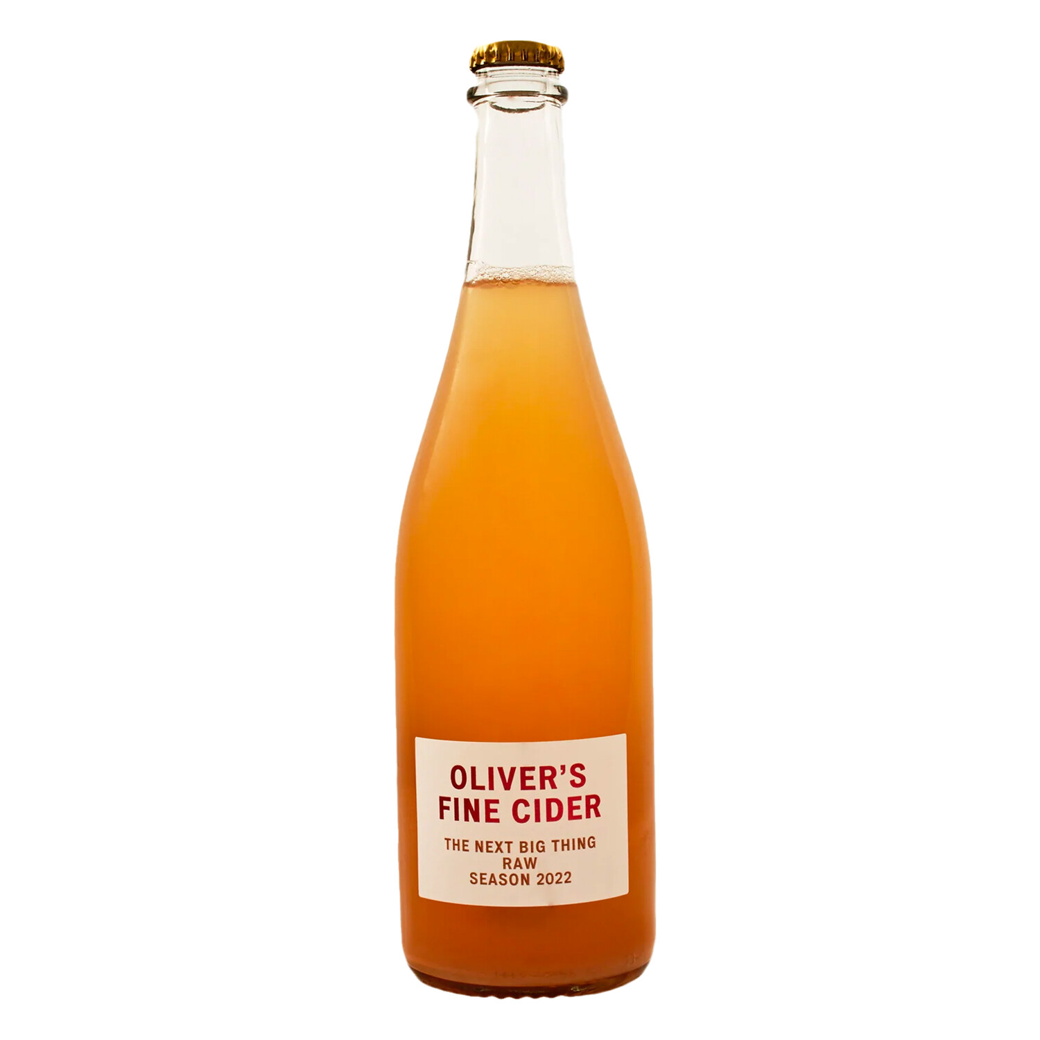 Oliver's The Next Big Thing Raw 2022 Cider