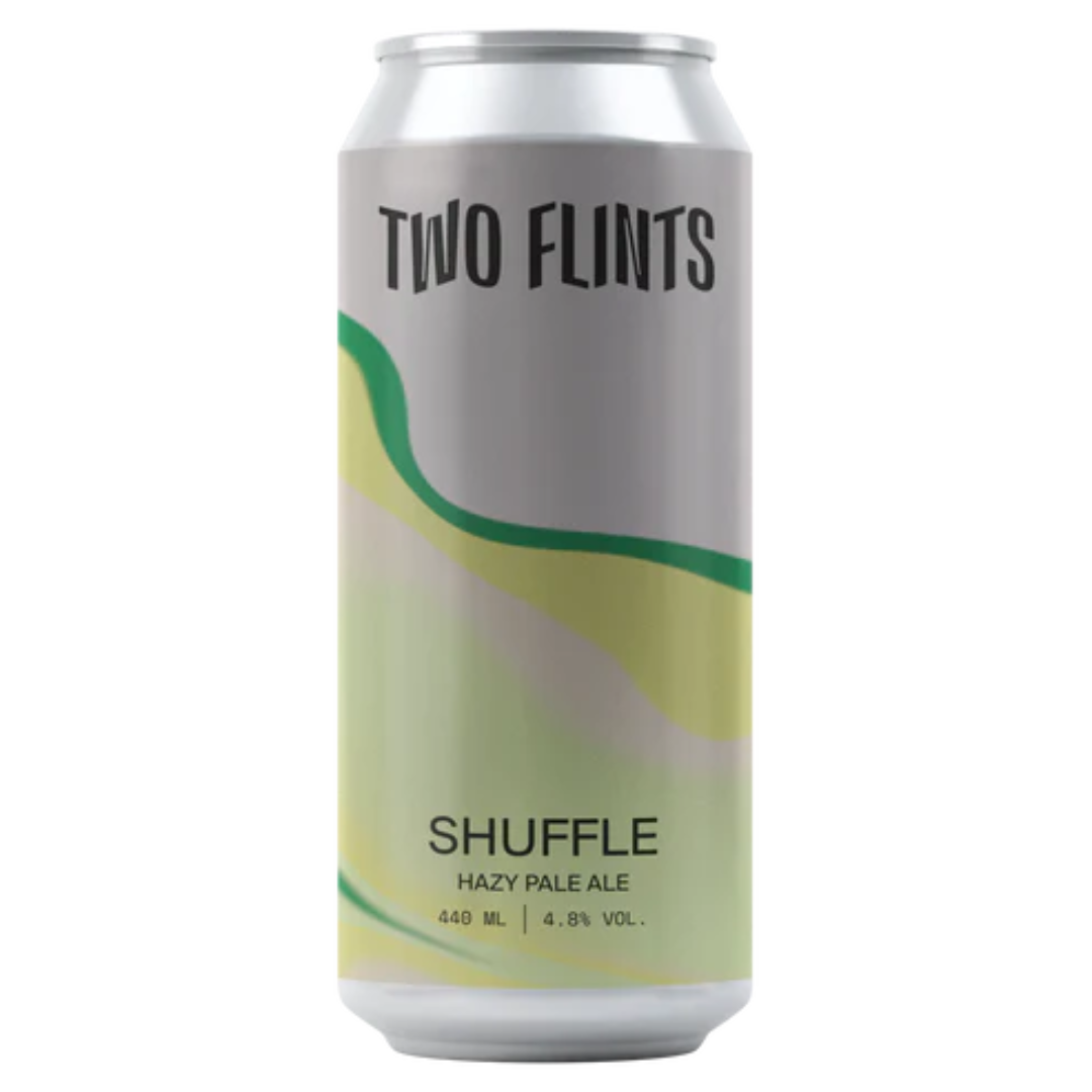 Two Flints Shuffle Hazy Pale Ale