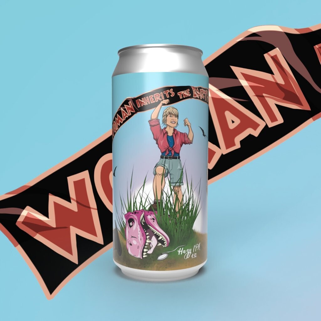 Staggeringly Good Woman Inherits The Earth NE IPA Staggeringly Good Woman Inherits The Earth NE IPA