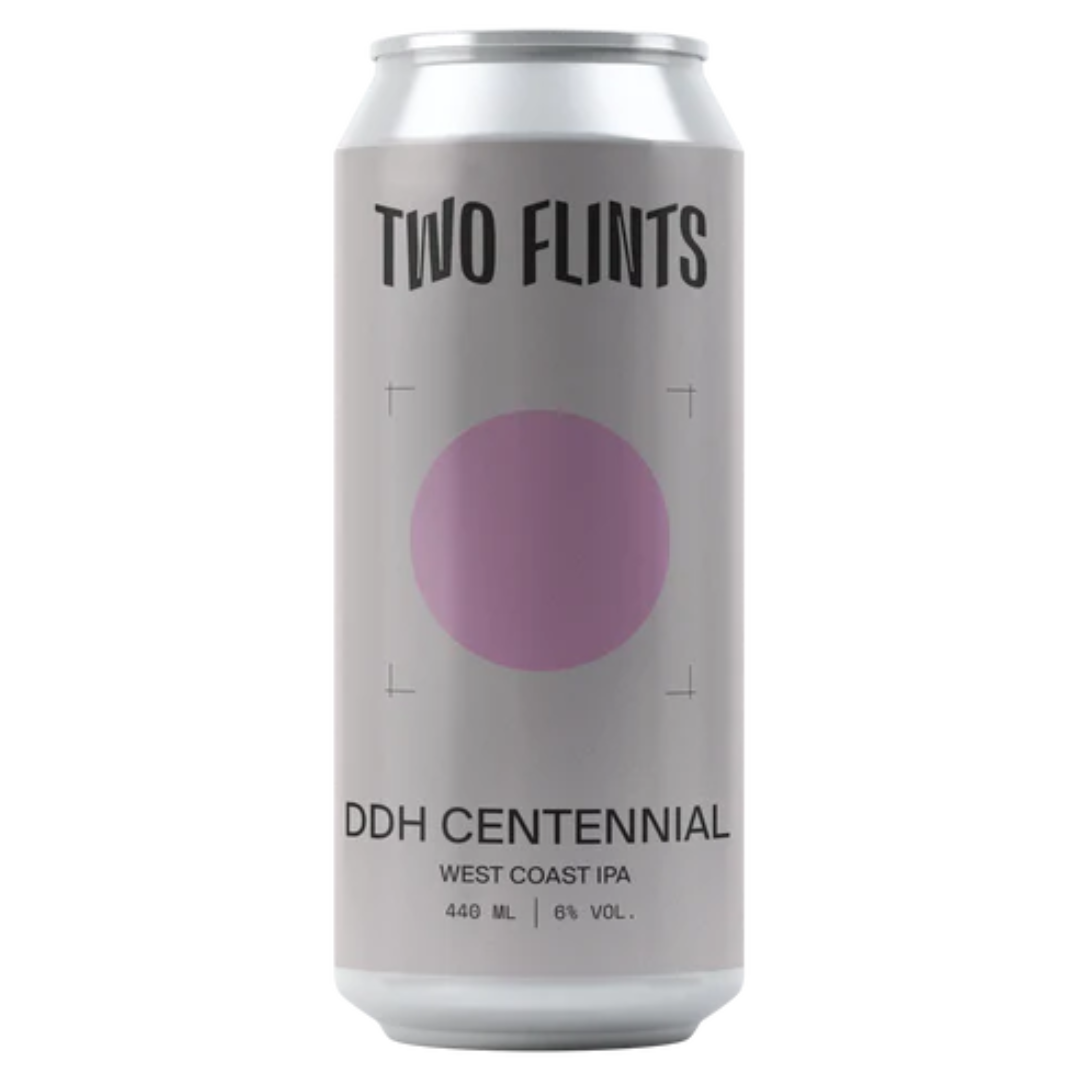 Two Flints DDH Centennial WC IPA Two Flints DDH Centennial WC IPA