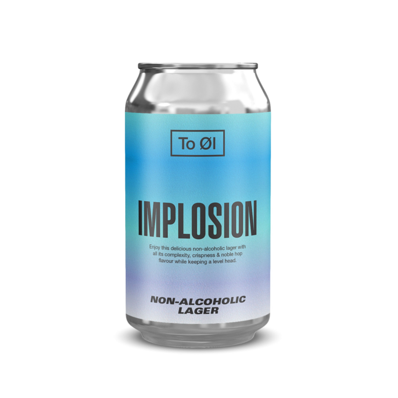 To Ol Implosion Non Alcoholic LAGER