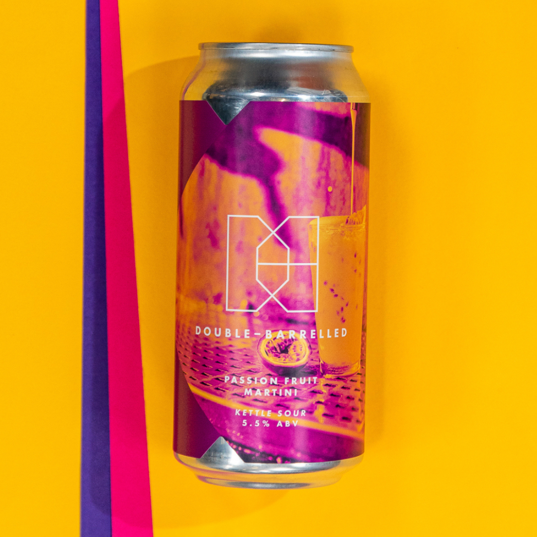 Double Barrelled Passion Fruit Martini Kettle Sour Double Barrelled Passion Fruit Martini Kettle Sour