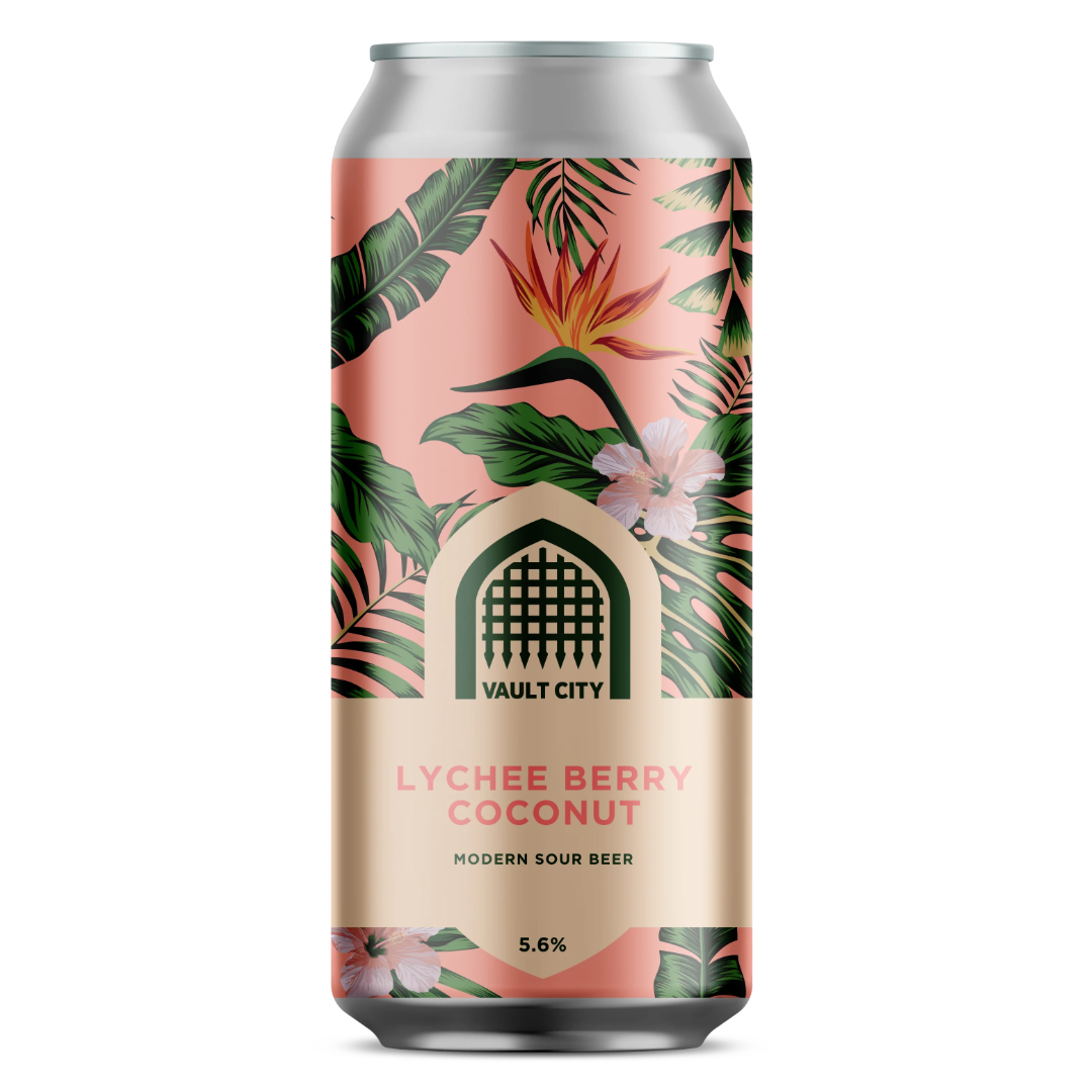 Vault City Lychee Berry Coconut Sour Vault City Lychee Berry Coconut Sour