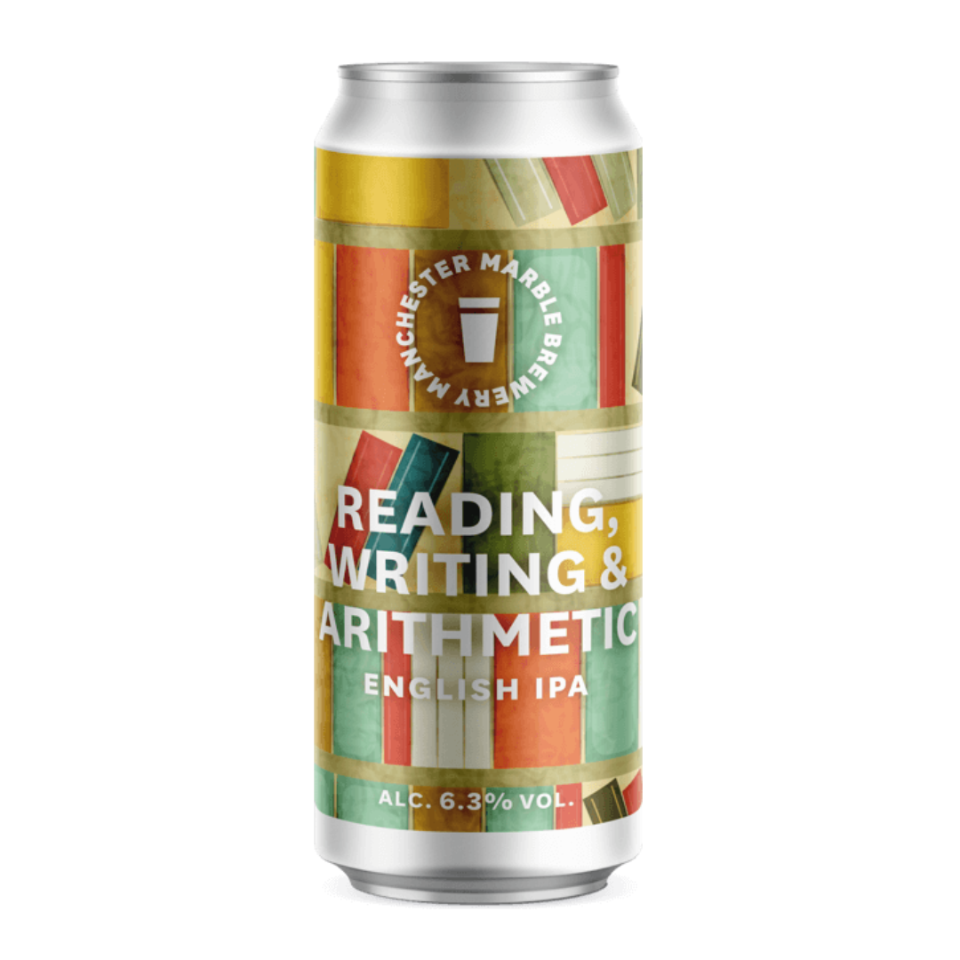 Marble Reading, Writing & Arithmetic English IPA