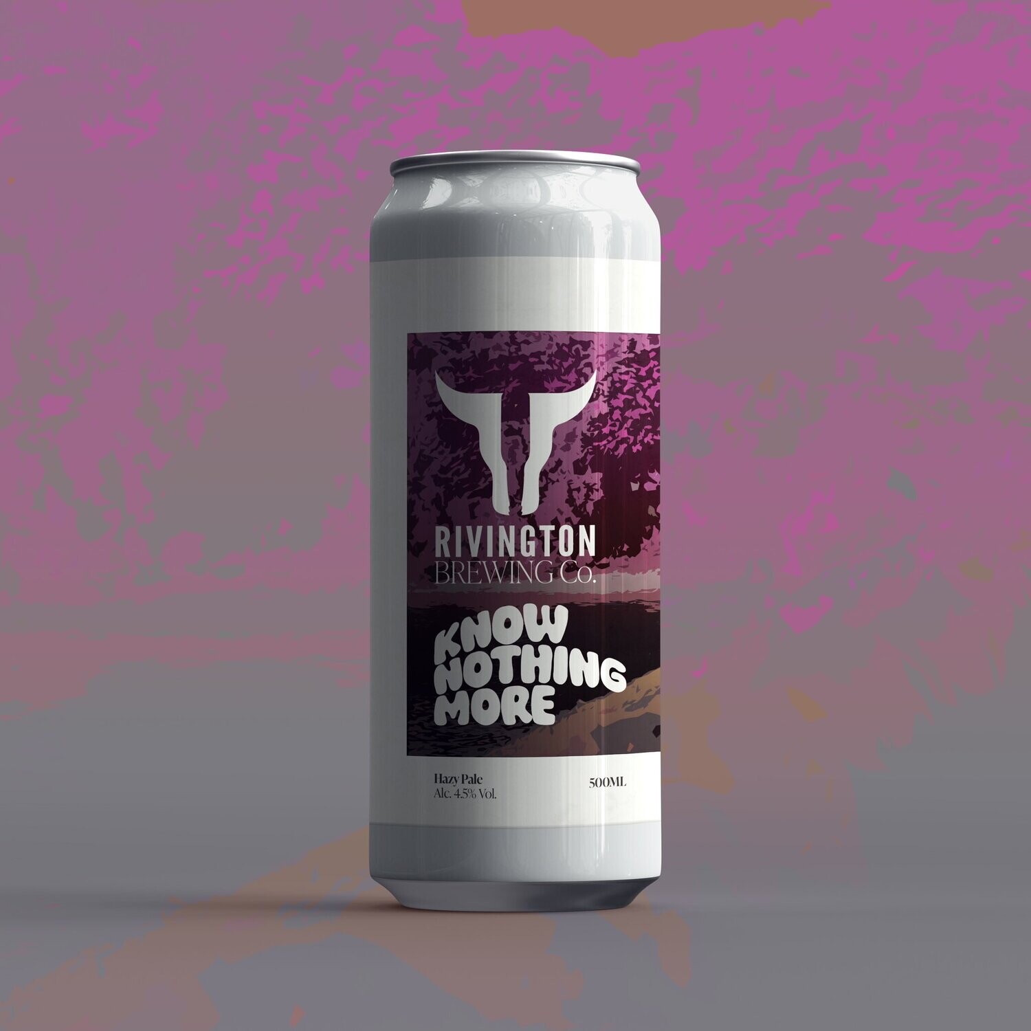 Rivington Know Nothing More Hazy Pale Ale