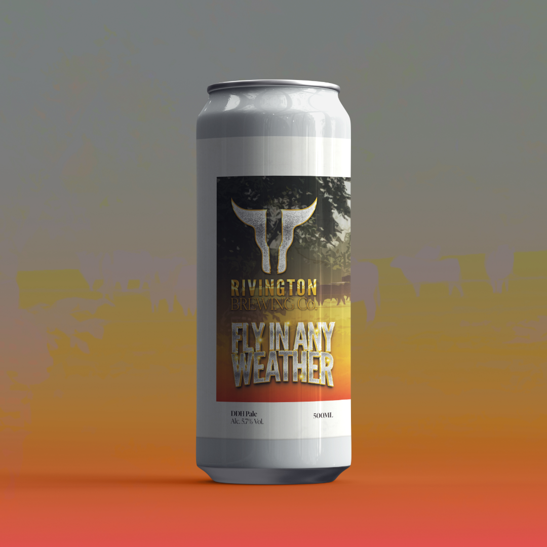 Rivington Fly In Any Weather DDH Pale Ale