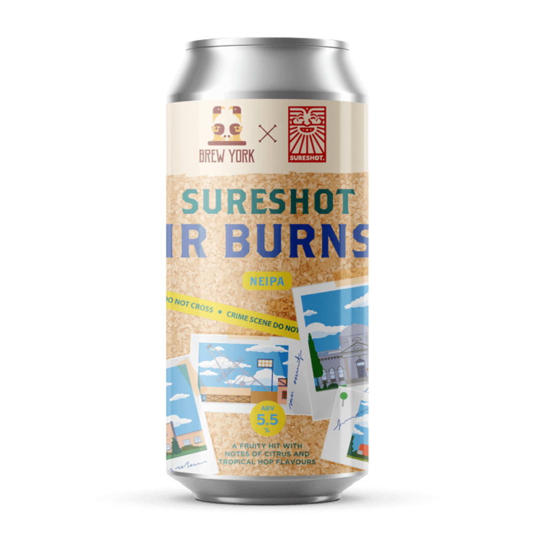 Brew York x Sureshot Mr Burns NE IPA