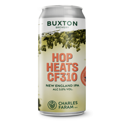 Buxton Hop Heats CF310 NE IPA