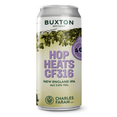 Buxton Hop Heats CF316 NE IPA