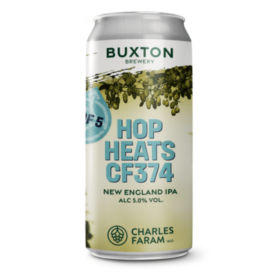 Buxton Hop Heats CF374 NE IPA