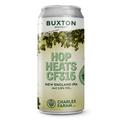 Buxton Hop Heats CF315 NE IPA