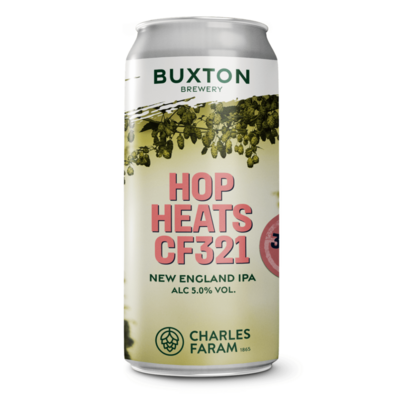 Buxton Hop Heats CF321 NE IPA
