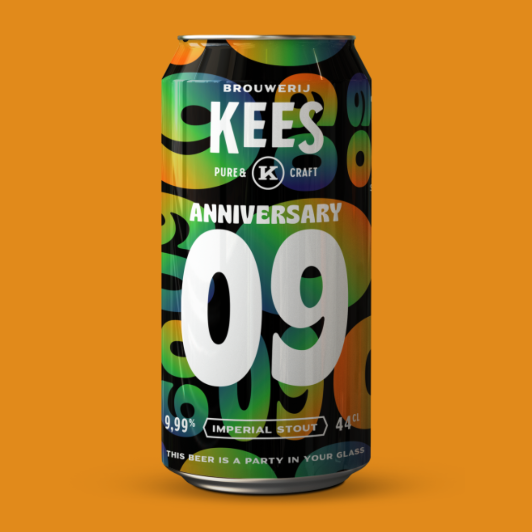 Kees Anniversary 09 Imperial Stout Kees Anniversary 09 Imperial Stout