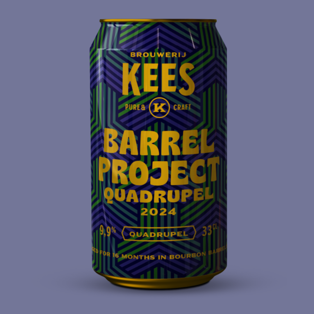 Kees x Pomona Island Barrel Project Quadrupel 2024