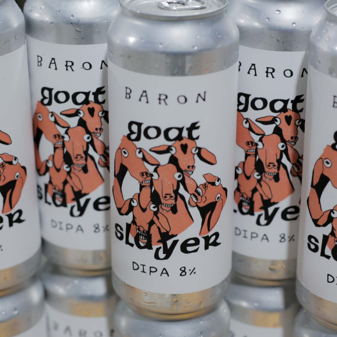 Baron Goat Slayer DIPA