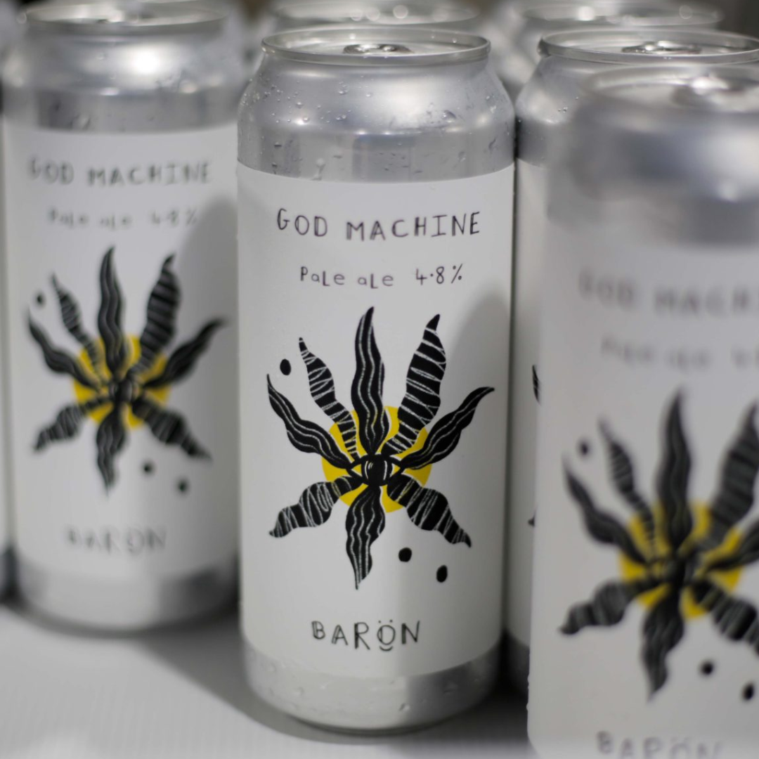 Baron God Machine Pale Ale