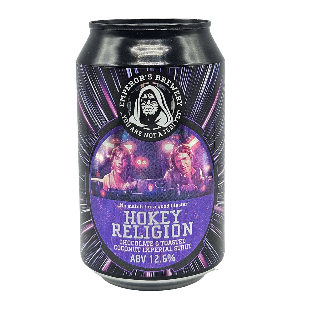 Emperor's Hokey Religion Imperial Stout Emperor's Hokey Religion Imperial Stout