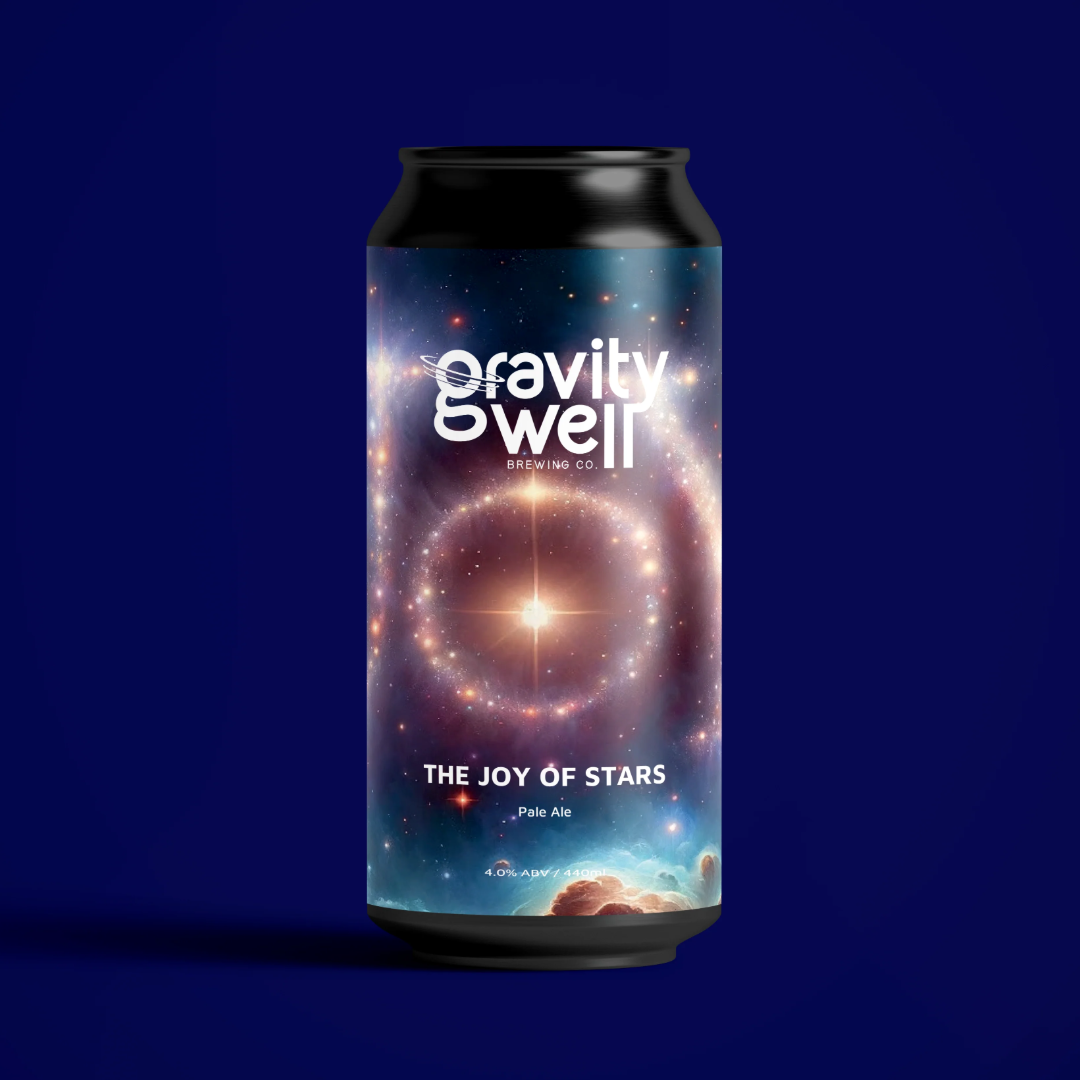 Gravity Well The Joy of Stars Pale Ale Gravity Well The Joy of Stars Pale Ale