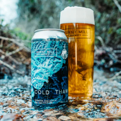 Burnt Mill x Lost & Grounded Cold Thaw Cold IPA